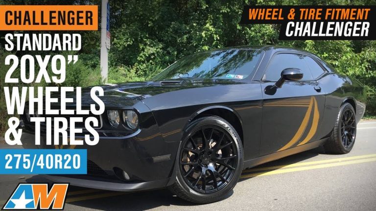 Top-Rated 275/40R20 Tires For Dodge Challenger In 2023: Get The Best Performance & Fuel Efficiency!