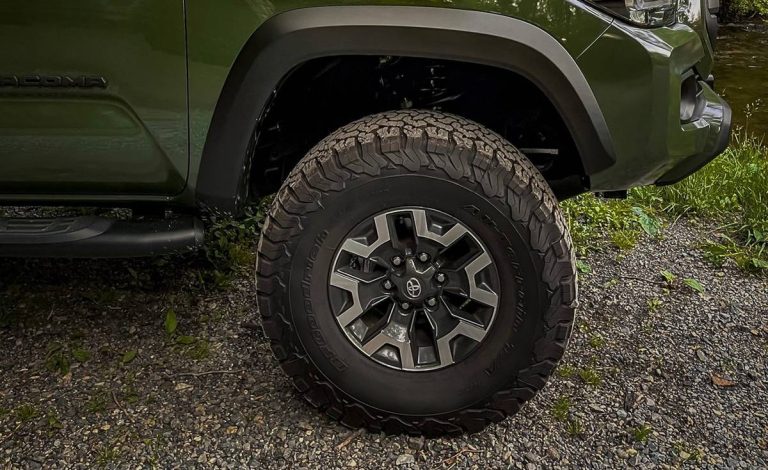 2023 Tacoma: Find The Best All-Terrain Tires For Maximum Performance!