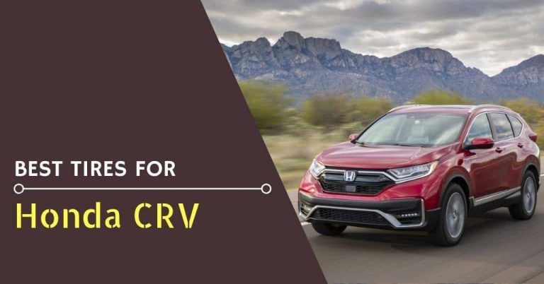 2023 Honda Cr-V: What Are The Best Tires For Optimal Performance?