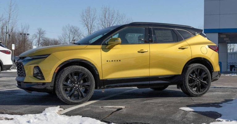 2023’S Best Tires For Your Chevy Blazer – Find Out What Wheels Will Take You Further!