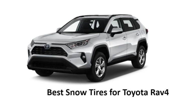 Get Ready For Winter: The Top 5 Best Winter Tires For Rav4 In 2023