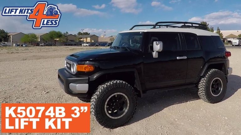 2023’S Best 3 Inch Lift For Toyota Fj Cruiser: Get Ready For An Offroad Adventure!