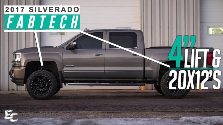 Find Out Which Is The Best 4 Inch Lift Kit For Chevy Silverado 1500 In 2023!