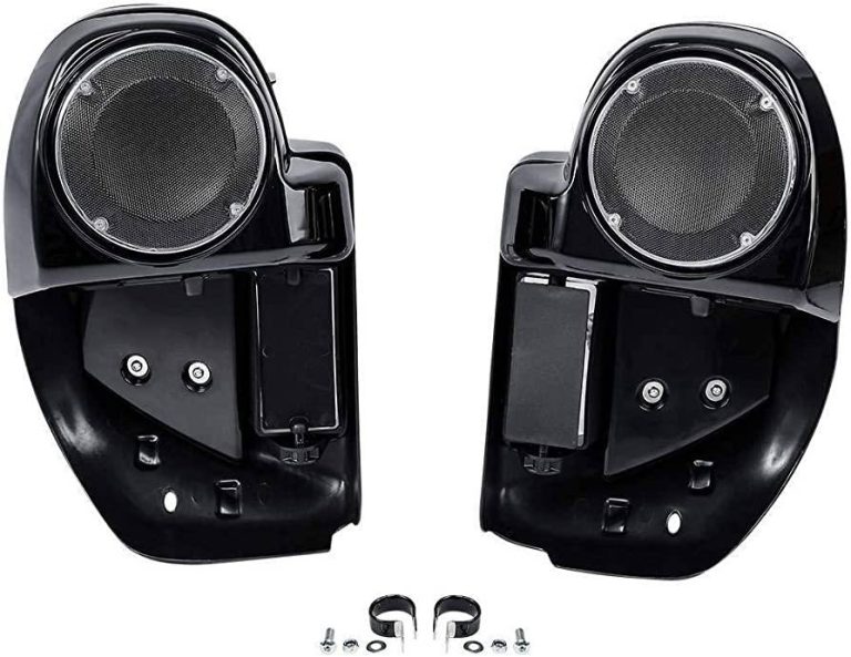 2023 Buyer’S Guide: Find The Best 6.5 Speakers For Harley Fairing!