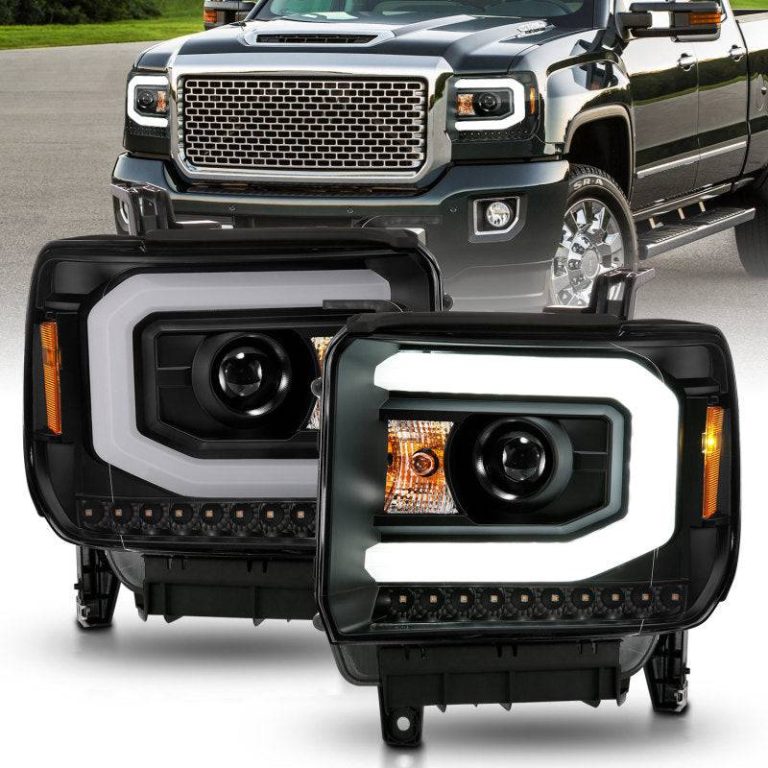 2023: The Best Aftermarket Headlights For The 2014 Gmc Sierra