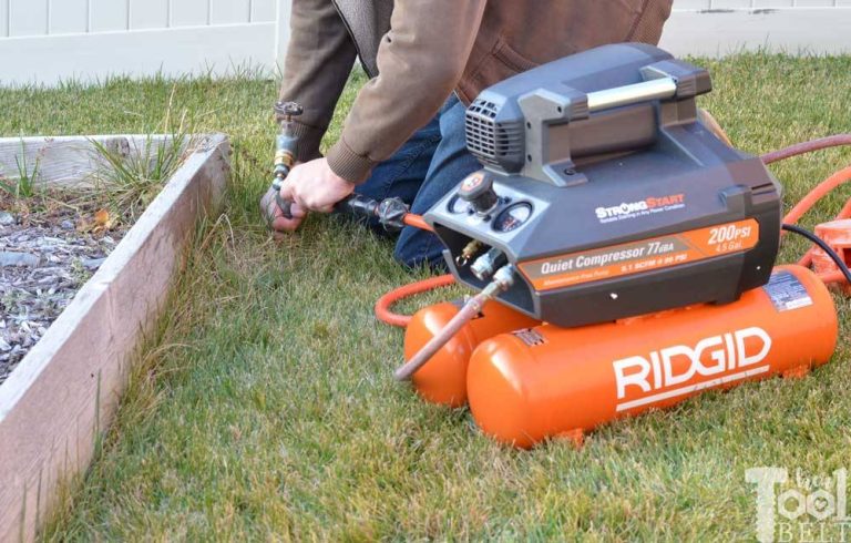 2023 Guide: Find The Best Air Compressor For Sprinkler Blowout!