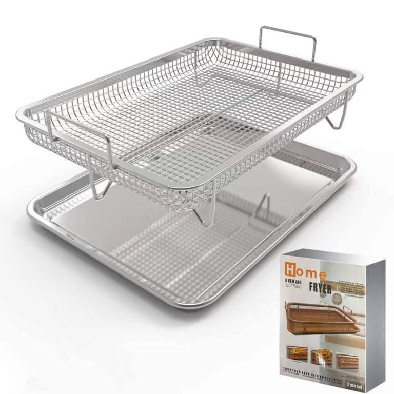 2023’S Top-Rated Air Fry Trays For Ovens: Find The Best Choice For You!