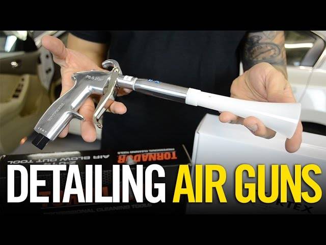 2023’S Best Air Gun For Car Detailing: An Unbiased Review Of The Top Options!