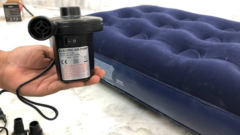 2023: The Best Air Pumps To Inflate Your Mattress – A Comprehensive Guide