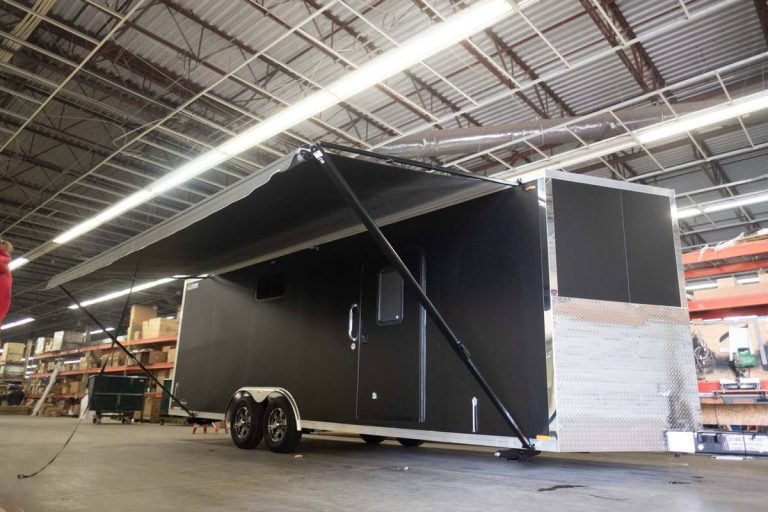 Discover The Top-Rated Awnings For Cargo Trailers In 2023 – Get Ready For Stress-Free Adventures!