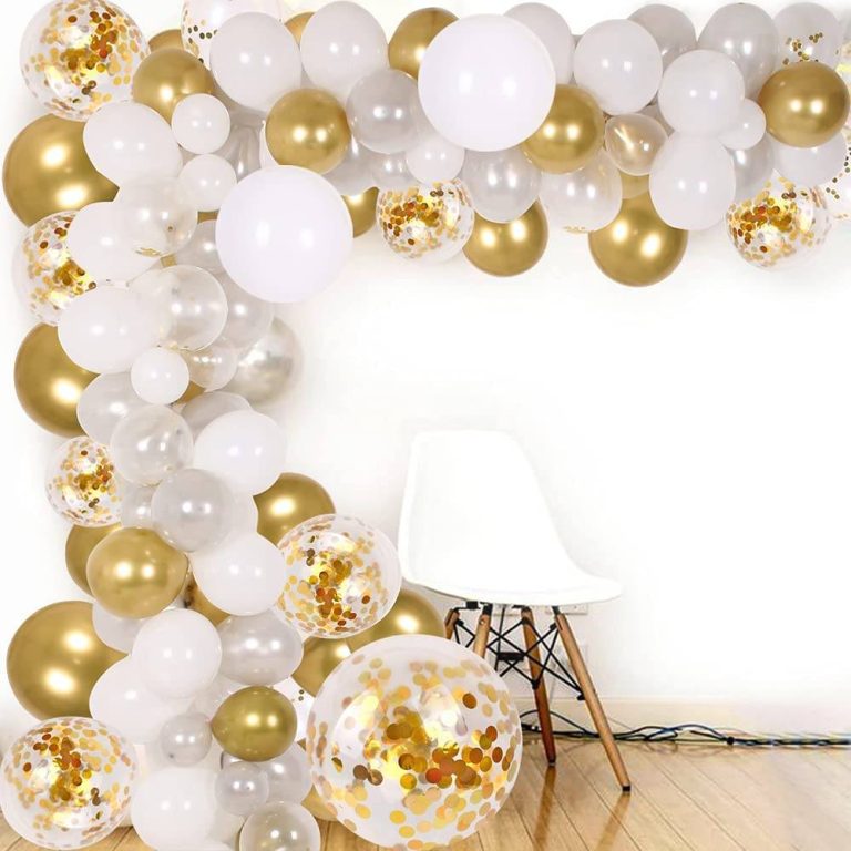 2023’S Best Balloons For Balloon Garland: Get Ready For The Big Day!