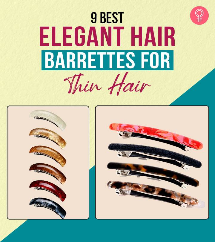 2023’S Must-Have Hair Accessories For Thin Hair: The Best Barrettes For A Sleek Look