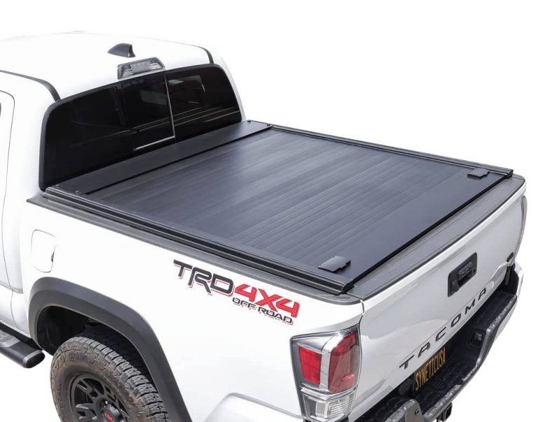 2023’S Best Bed Cover For Enhancing A Toyota Tacoma’S Stylish Look!