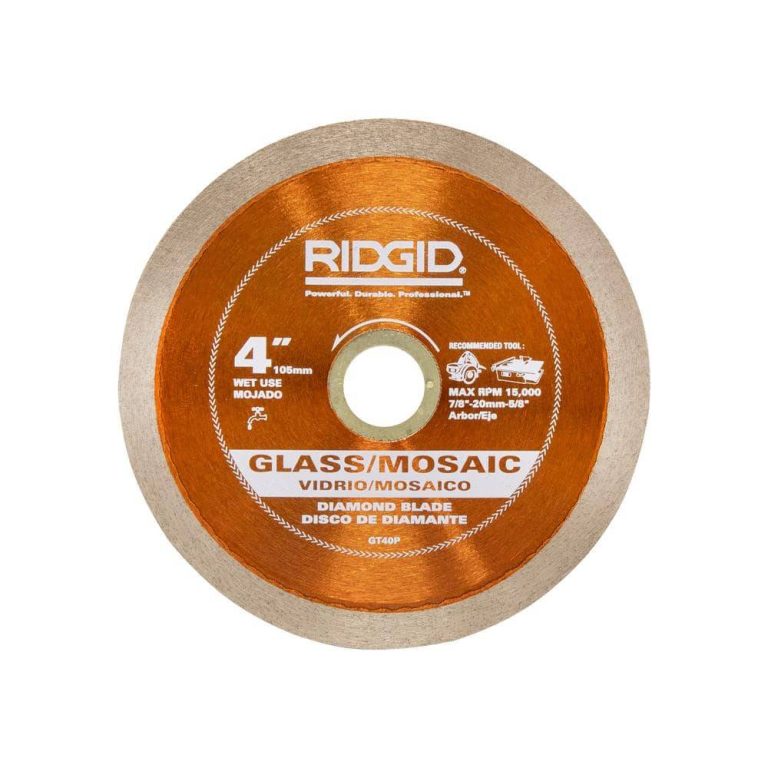 2023’S Best Blade For Cutting Glass Tile: Revealed!