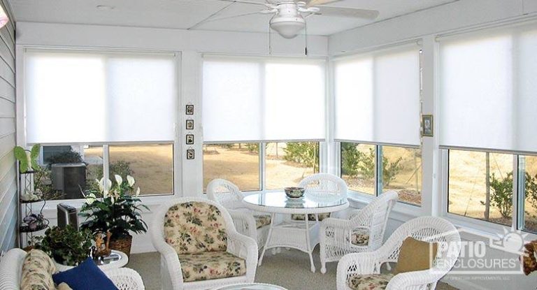 2023 Guide To Choosing The Best Blinds For Your Sunroom