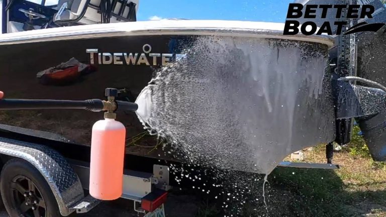 2023: What Is The Best Soap For Foam Cannon Boat Cleaning?