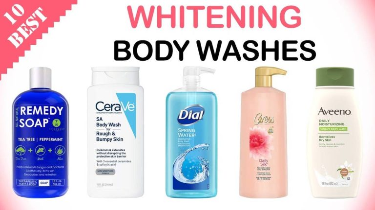 2023’S Best Body Washes For Skin With Hyperpigmentation: Revealed!