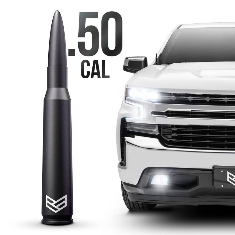 2023’S Best Bullet Antenna For Chevy Silverado – Style, Durability, And Performance All In One!