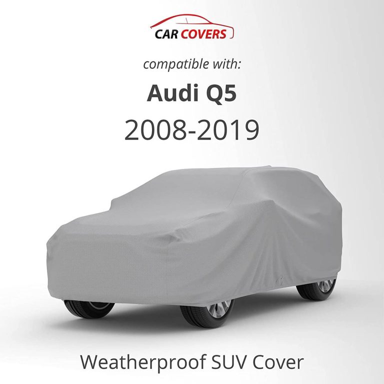 2023 Audi Q5 Car Cover: The 10 Best Options To Protect Your Ride!