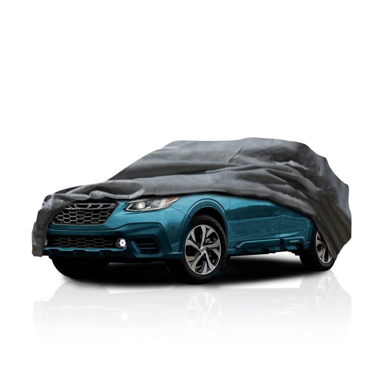 2023 Buying Guide: The Best Car Cover For Subaru Outback To Protect Your Investment