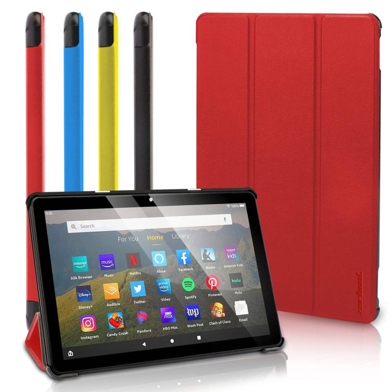 Unlock The Latest And Greatest In Tablet Cases: The Best Fire Hd 8 10Th Generation Cases Of 2023