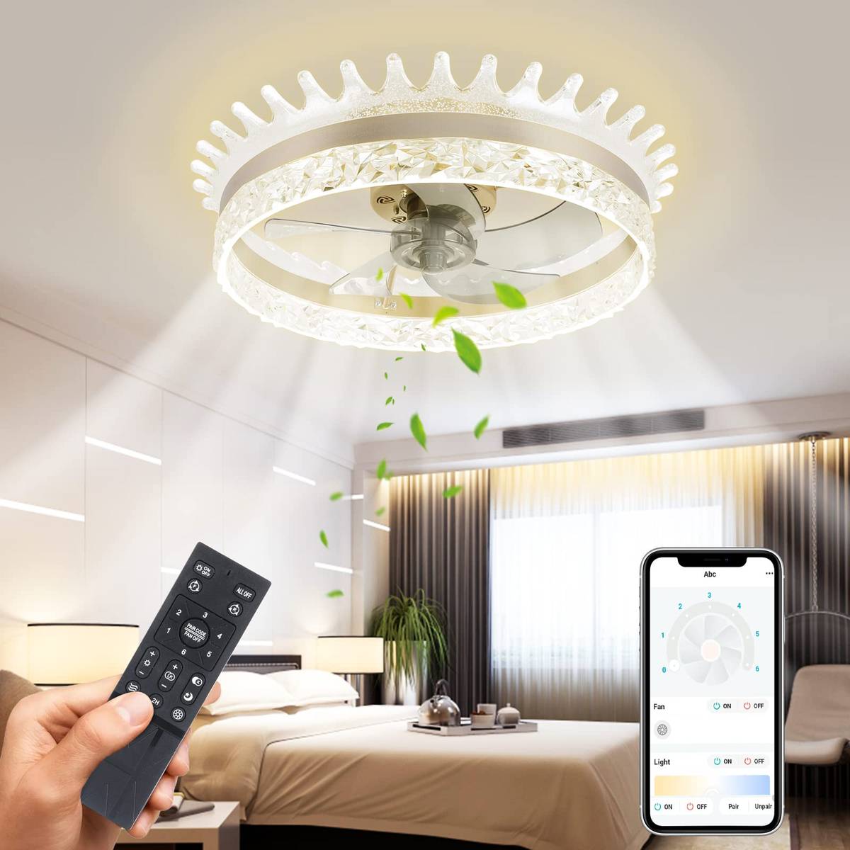 2023'S Best Ceiling Fans With Bright Lights For Cozy Bedroom Comfort ...