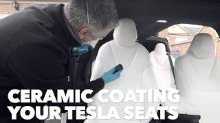 2023 Tesla Seats: The Top 5 Ceramic Coating Options For Maximum Protection