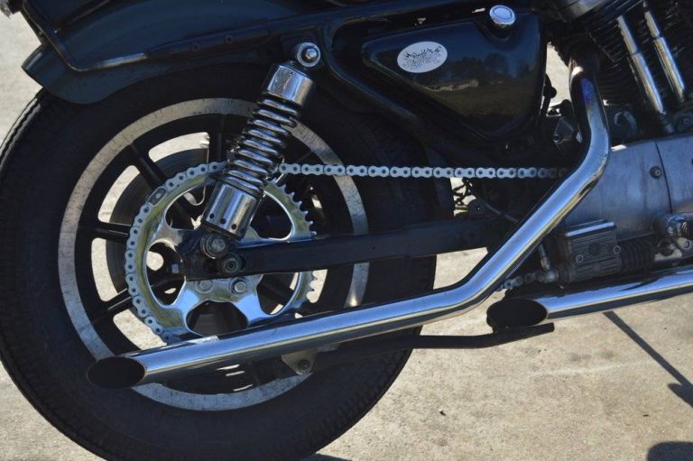 2023 Guide: Find The Best Chain Conversion Kit For Your Sportster!