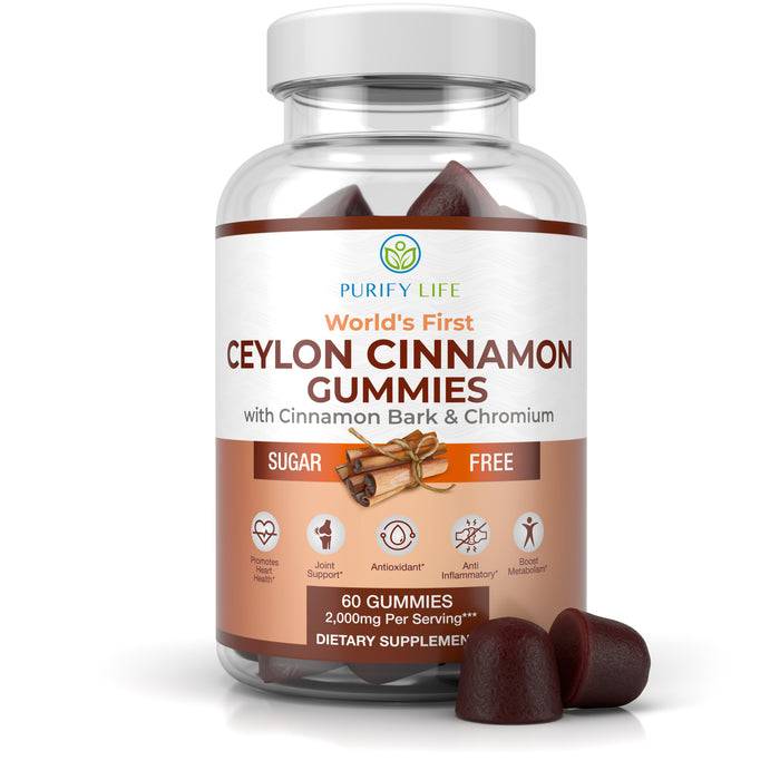 2023 Guide: Best Cinnamon Gummies For Regulating Blood Sugar Levels