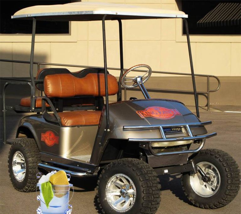 2023’S Best Vinyl Golf Cart Seat Cleaner: Get A Spotless Finish Every Time!