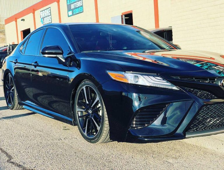 2023 Toyota Camry: The Best Coilovers For Impressive Ride Quality!