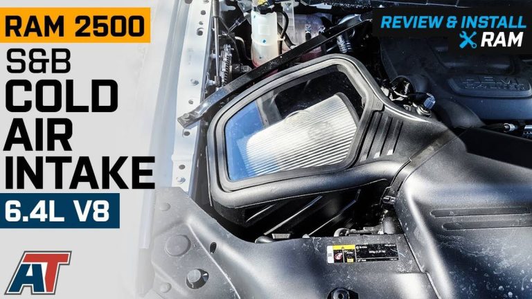 2023 Ram 2500 6.4 Hemi: Get The Best Cold Air Intake For Maximum Performance