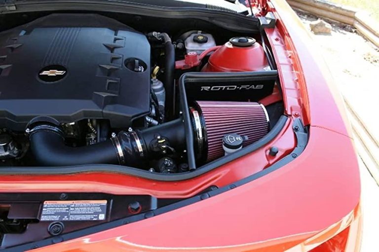 2023 Camaro V6: Find The Best Cold Air Intake For Your Ride!