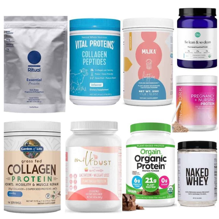 2023’S Best Collagen Powder For Breastfeeding Moms – Boosting Nutrition For Nursing Mothers!