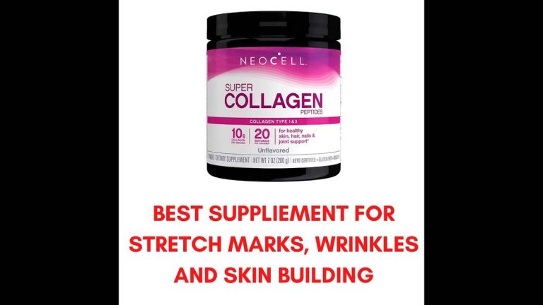 2023’S Top Collagen Supplements For Erasing Stretch Marks – A Guide