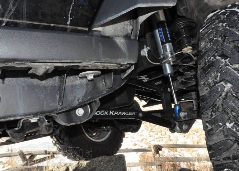 2023’S Ultimate Guide To The Best Control Arms For Your Jeep Tj