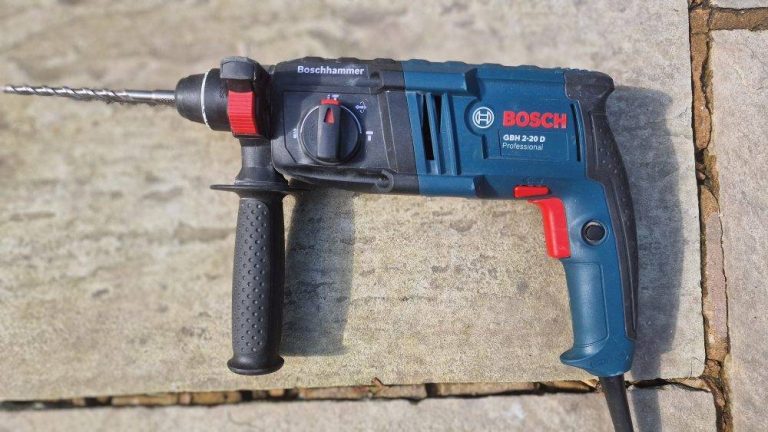 2023’S Best Corded Hammer Drill For Concrete: Find Out What You Need To Know!