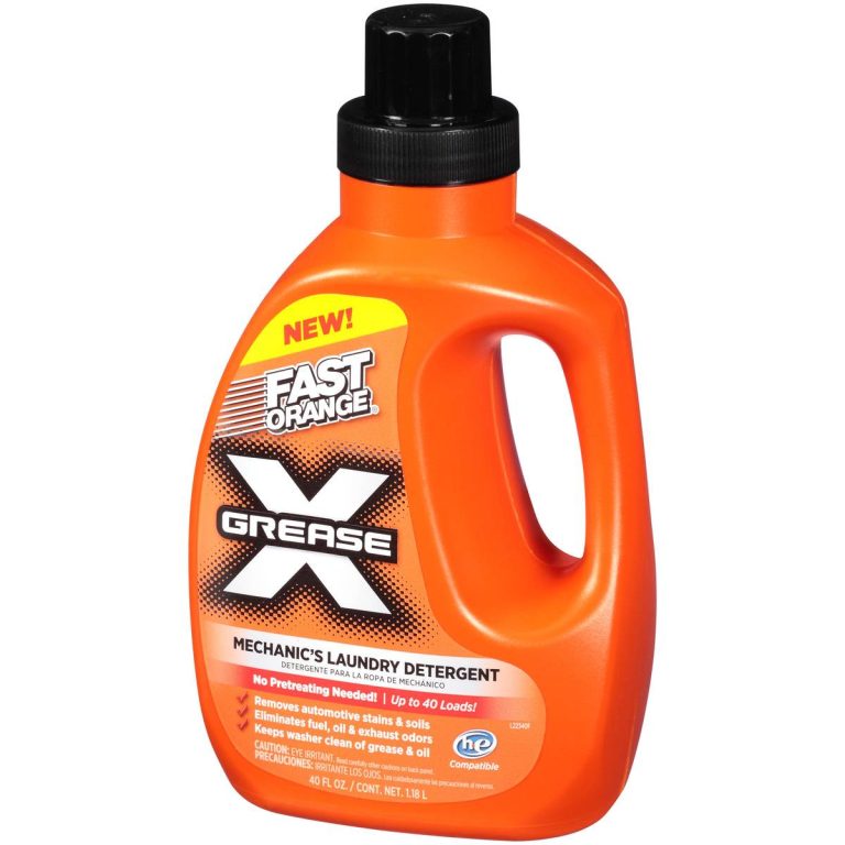 2023’S Top Picks: The Best Detergent For Keeping Mechanic Clothes Clean And Fresh