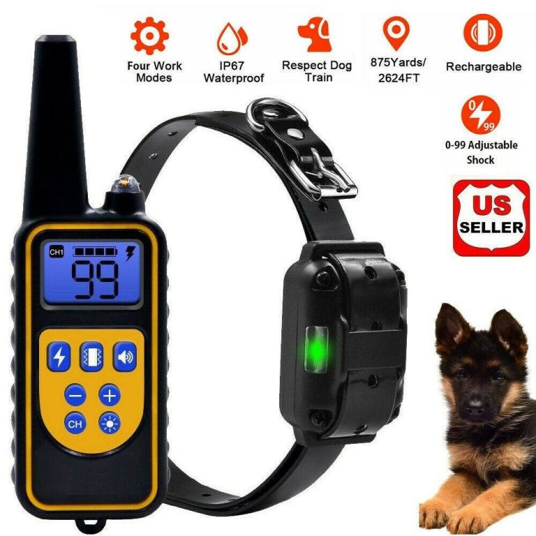 2023’S Best Dog Shock Collar For German Shepherds: Invest In The Best Quality Today!