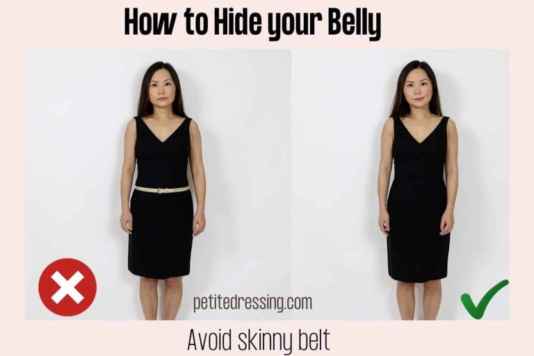 2023: Look Fabulous With These Amazing Dress Styles To Minimize Your Belly Pooch!