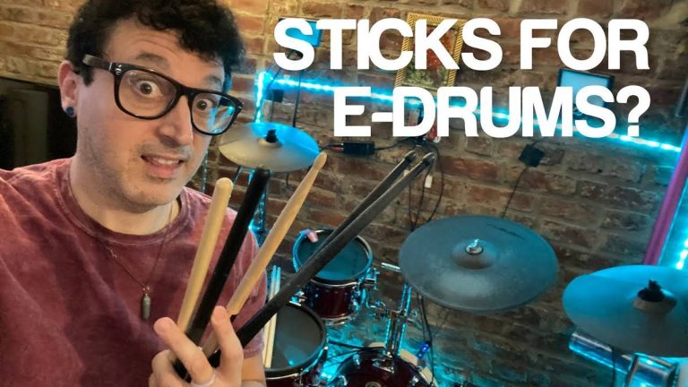 2023’S Top Picks: The Best Drumsticks For Electronic Drum Kits!