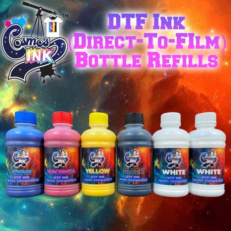 The Best Dtf Ink For Epson Printers In 2023: Get Professional Prints With Maximum Quality!