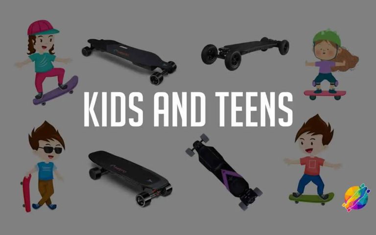 2023 Ultimate Guide: Find The Best Electric Skateboard For Kids!