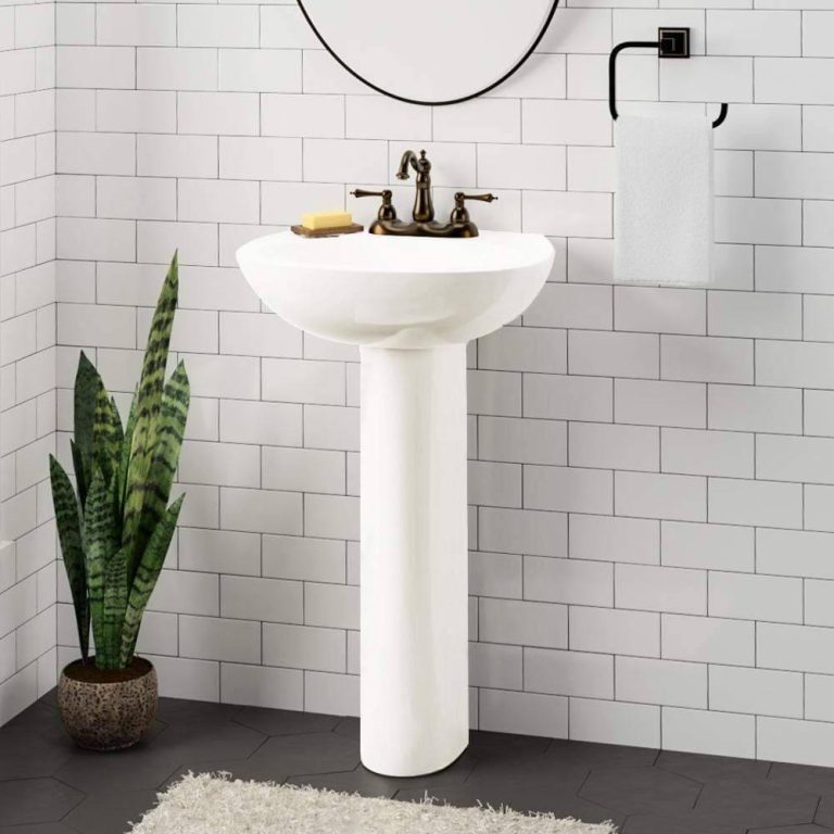 2023’S Best Faucets For Pedestal Sinks: Find The Perfect Fit For Your Home!