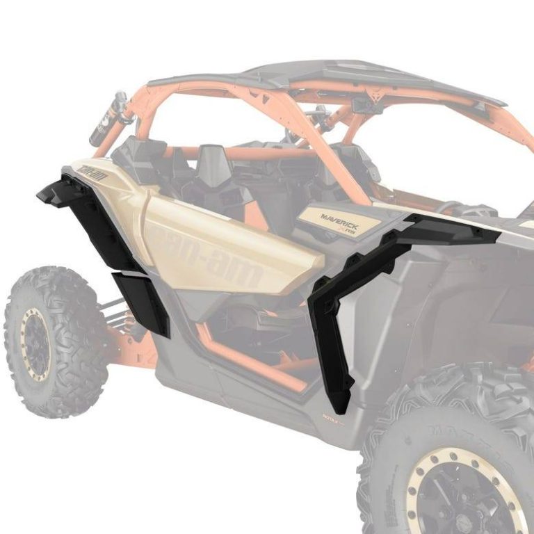 Discover The Top 6 Fender Flares For Can-Am X3 In 2023 – Find The Perfect Fit For Your Off-Road Vehicle!