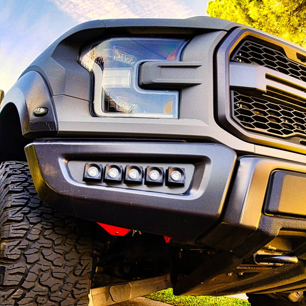 Ford Raptor The Best Fog Lights For Off Road Illumination