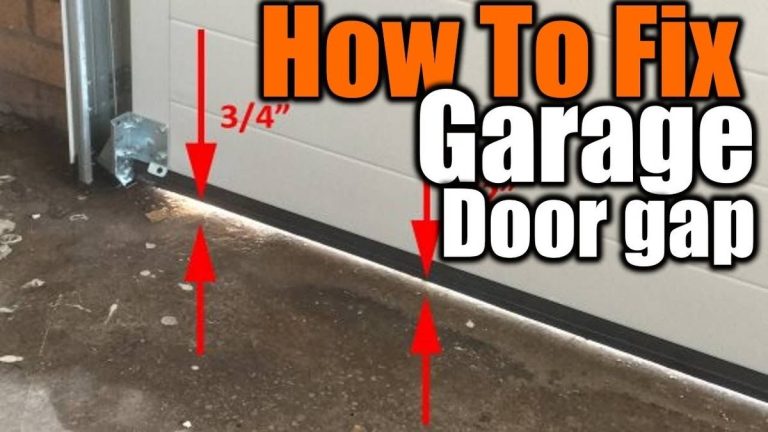 2023 Buyer’S Guide: The Best Garage Door Bottom Seal For Uneven Concrete