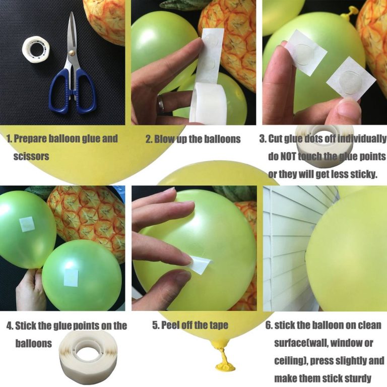 2023’S Top Glue Dots For Inflating & Decorating Balloons: A Comprehensive Guide