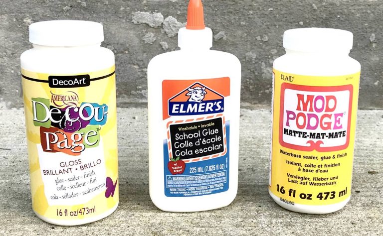 2023’S Top Glue For Decoupage Crafts – Find The Right Adhesive For Your Project Today!