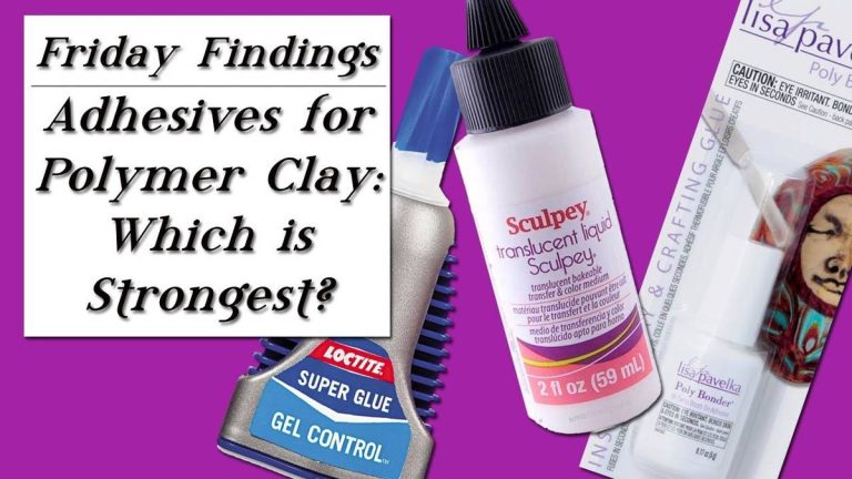 2023: The Best Glue For Polymer Clay – Get A Firm Bond Every Time